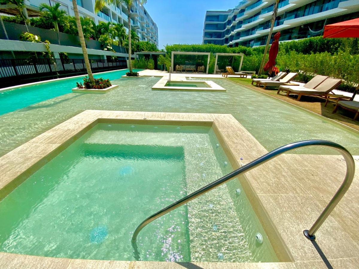 Manzanillo Del Mar - Cartagena - Morros Zoe Apartment Exterior foto