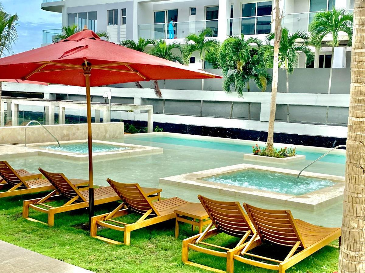 Manzanillo Del Mar - Cartagena - Morros Zoe Apartment Exterior foto