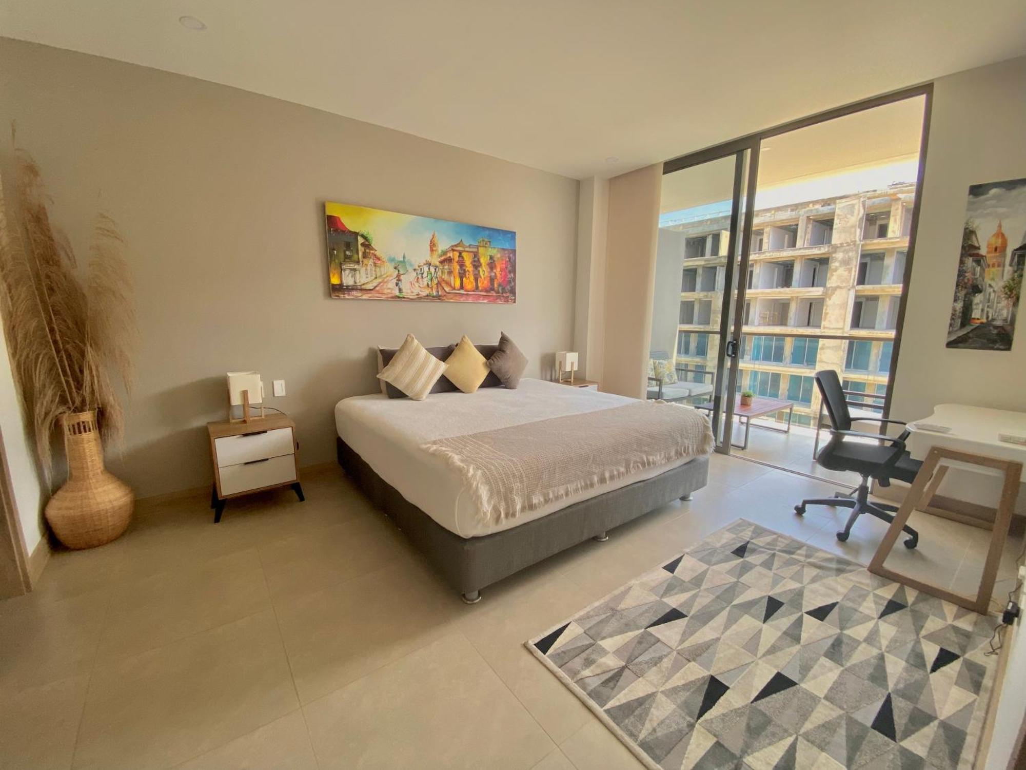 Manzanillo Del Mar - Cartagena - Morros Zoe Apartment Exterior foto