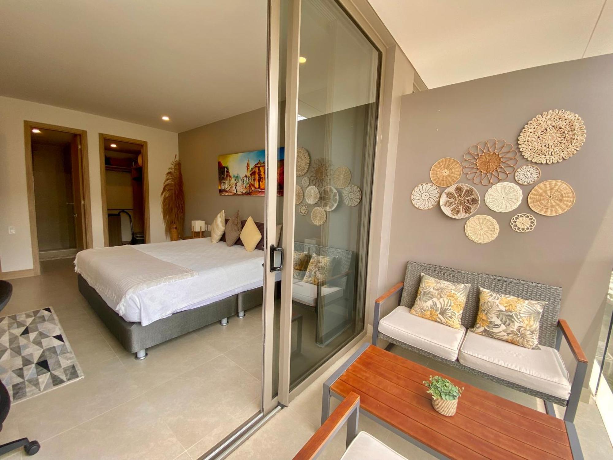 Manzanillo Del Mar - Cartagena - Morros Zoe Apartment Exterior foto