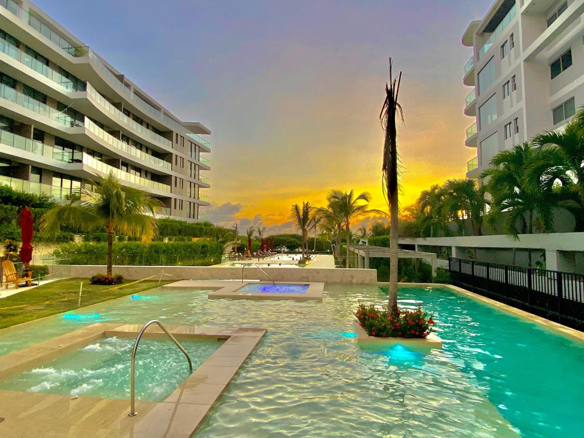 Manzanillo Del Mar - Cartagena - Morros Zoe Apartment Exterior foto