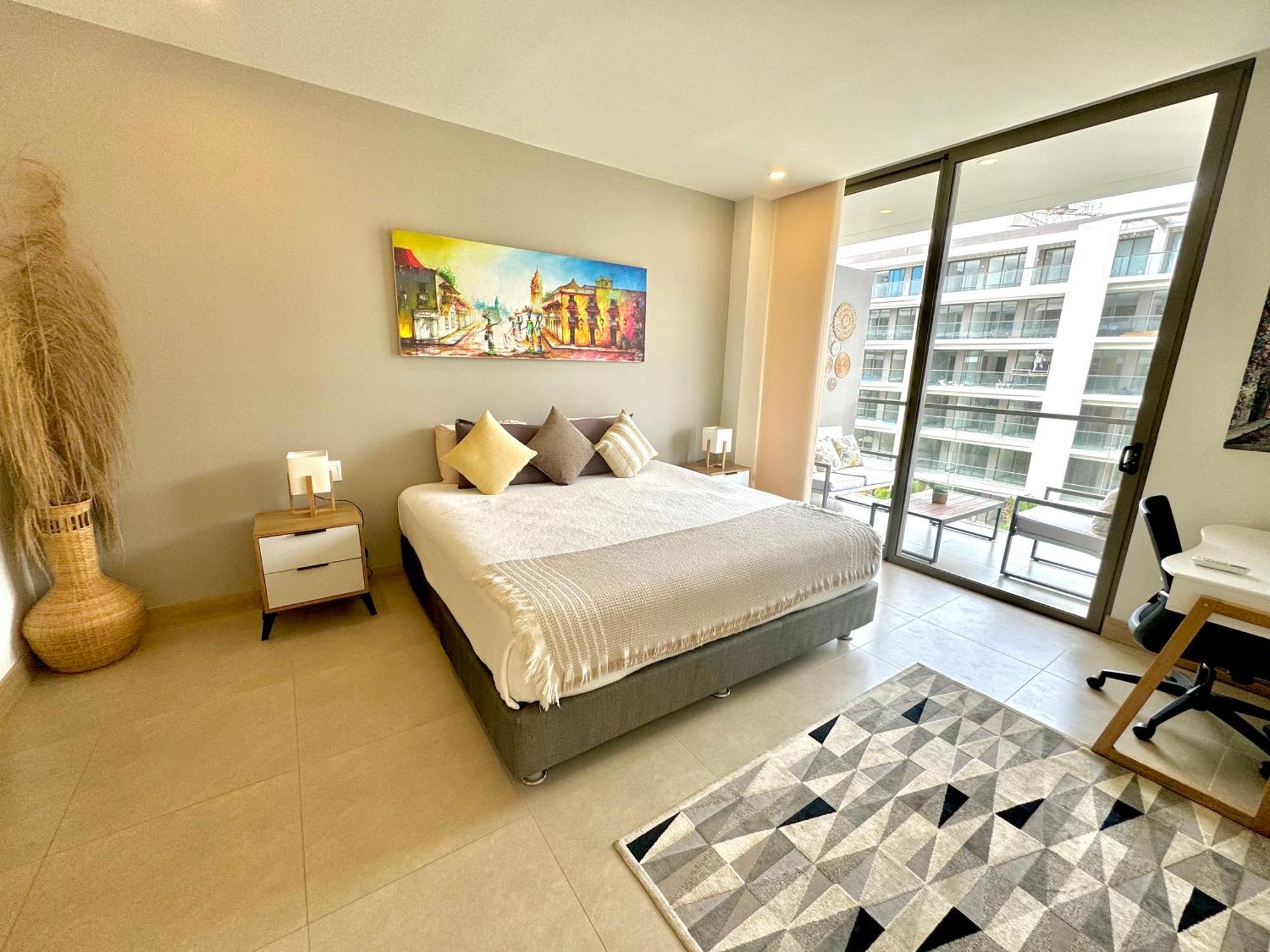 Manzanillo Del Mar - Cartagena - Morros Zoe Apartment Exterior foto