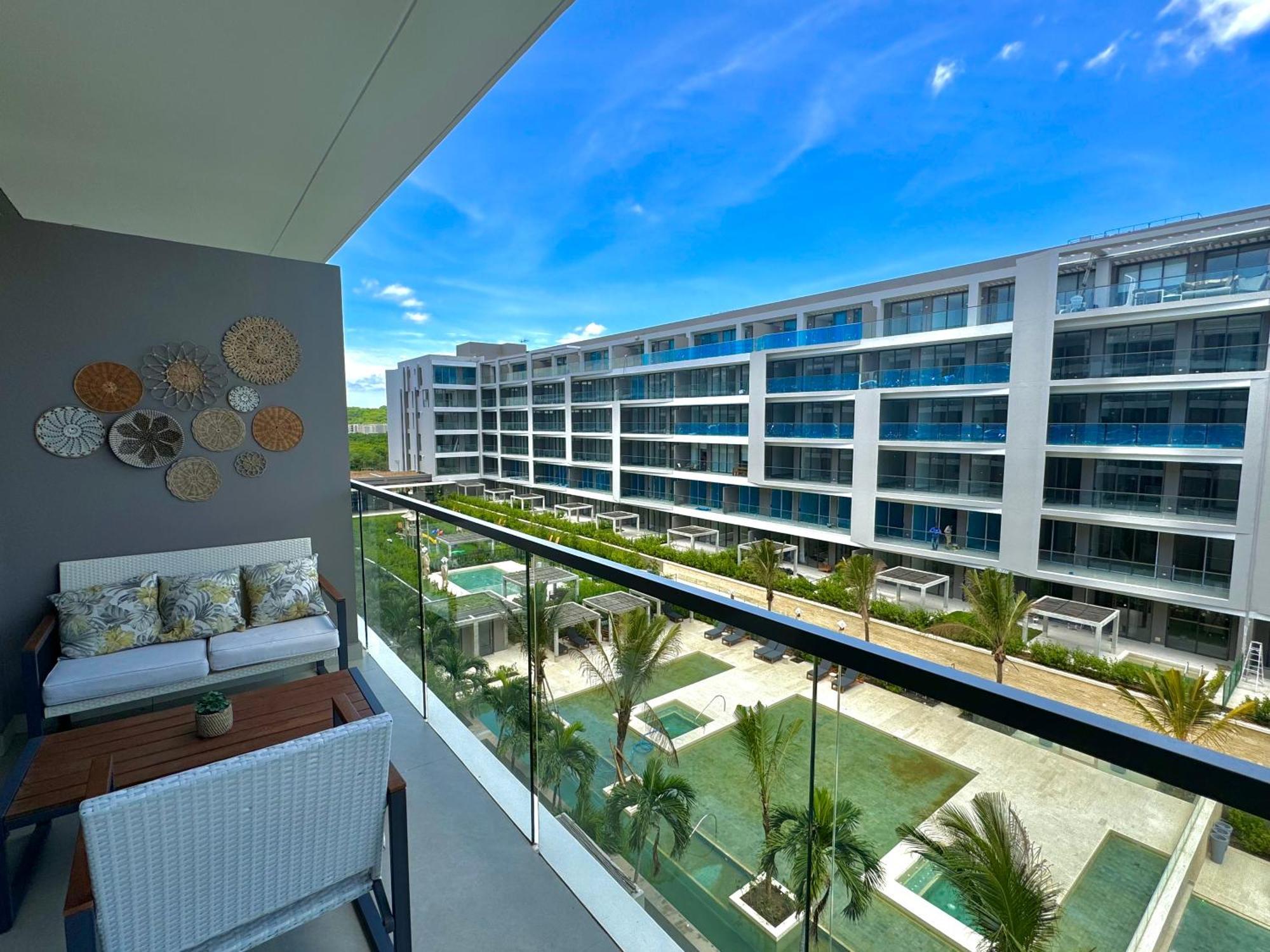 Manzanillo Del Mar - Cartagena - Morros Zoe Apartment Exterior foto
