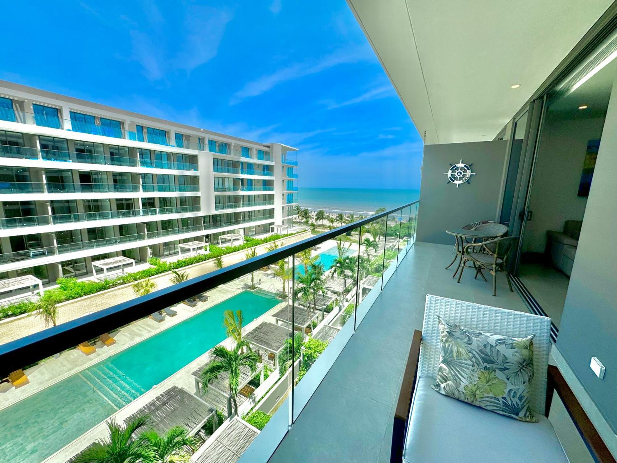 Manzanillo Del Mar - Cartagena - Morros Zoe Apartment Exterior foto