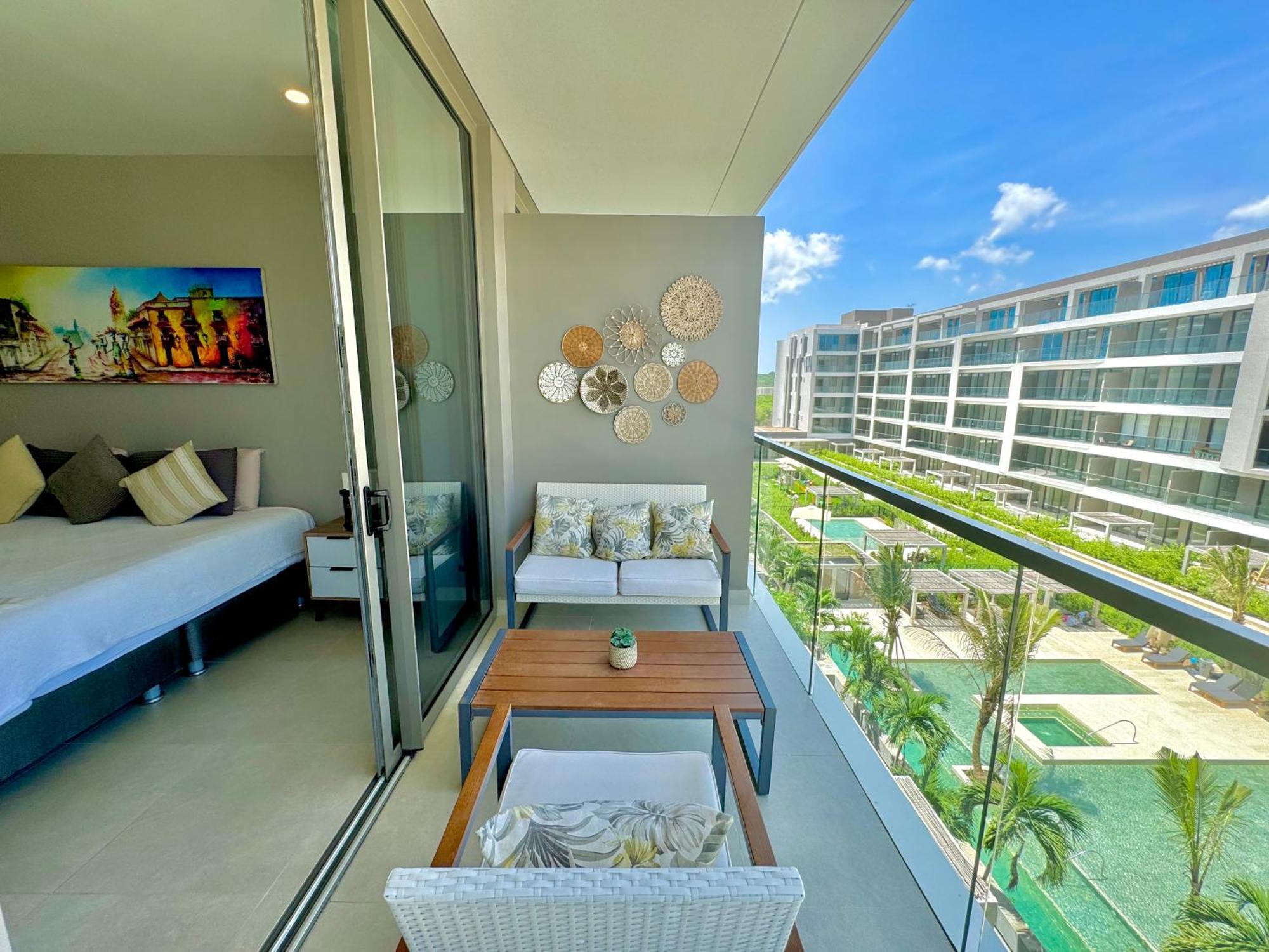 Manzanillo Del Mar - Cartagena - Morros Zoe Apartment Exterior foto