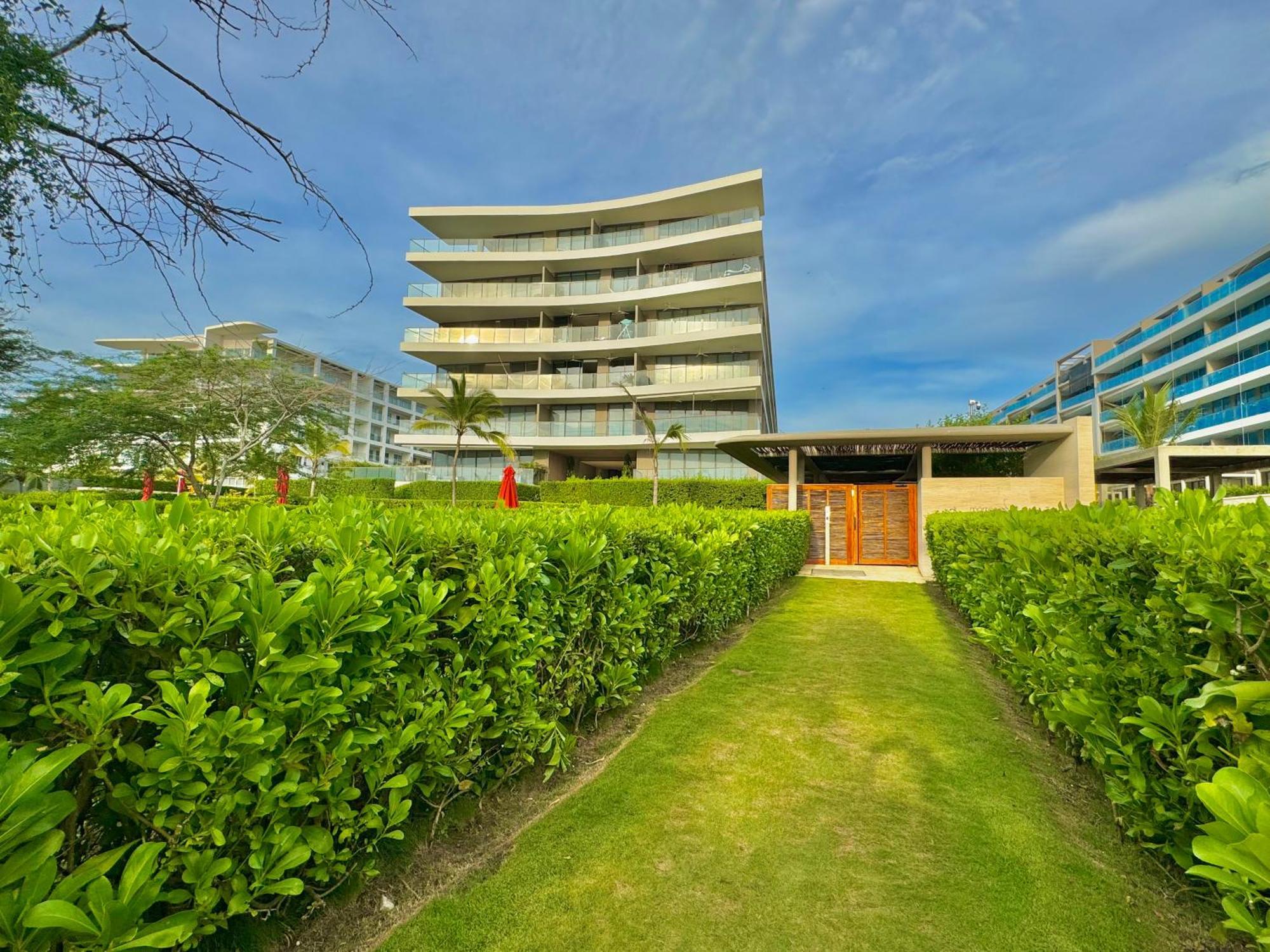 Manzanillo Del Mar - Cartagena - Morros Zoe Apartment Exterior foto