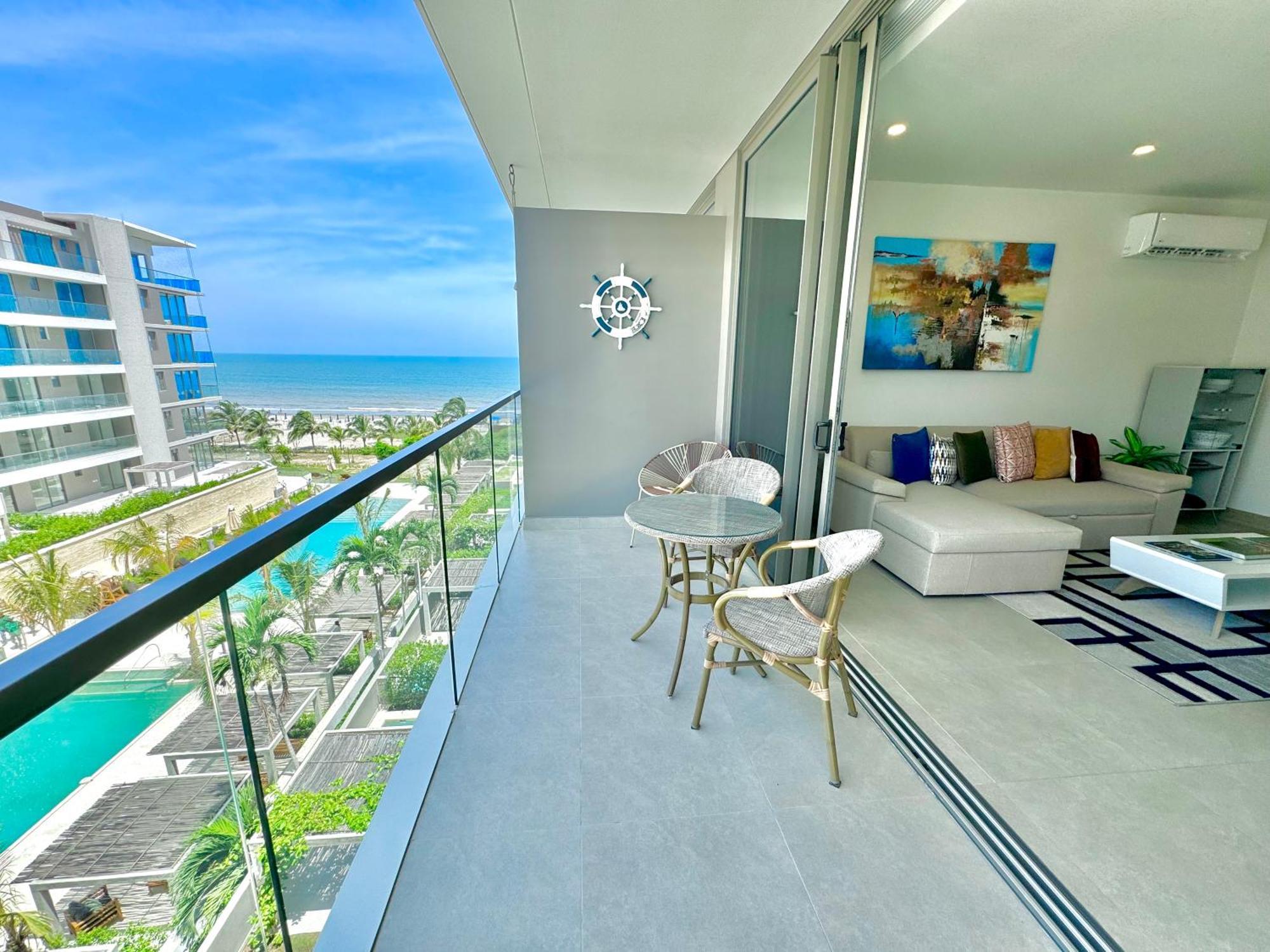 Manzanillo Del Mar - Cartagena - Morros Zoe Apartment Exterior foto