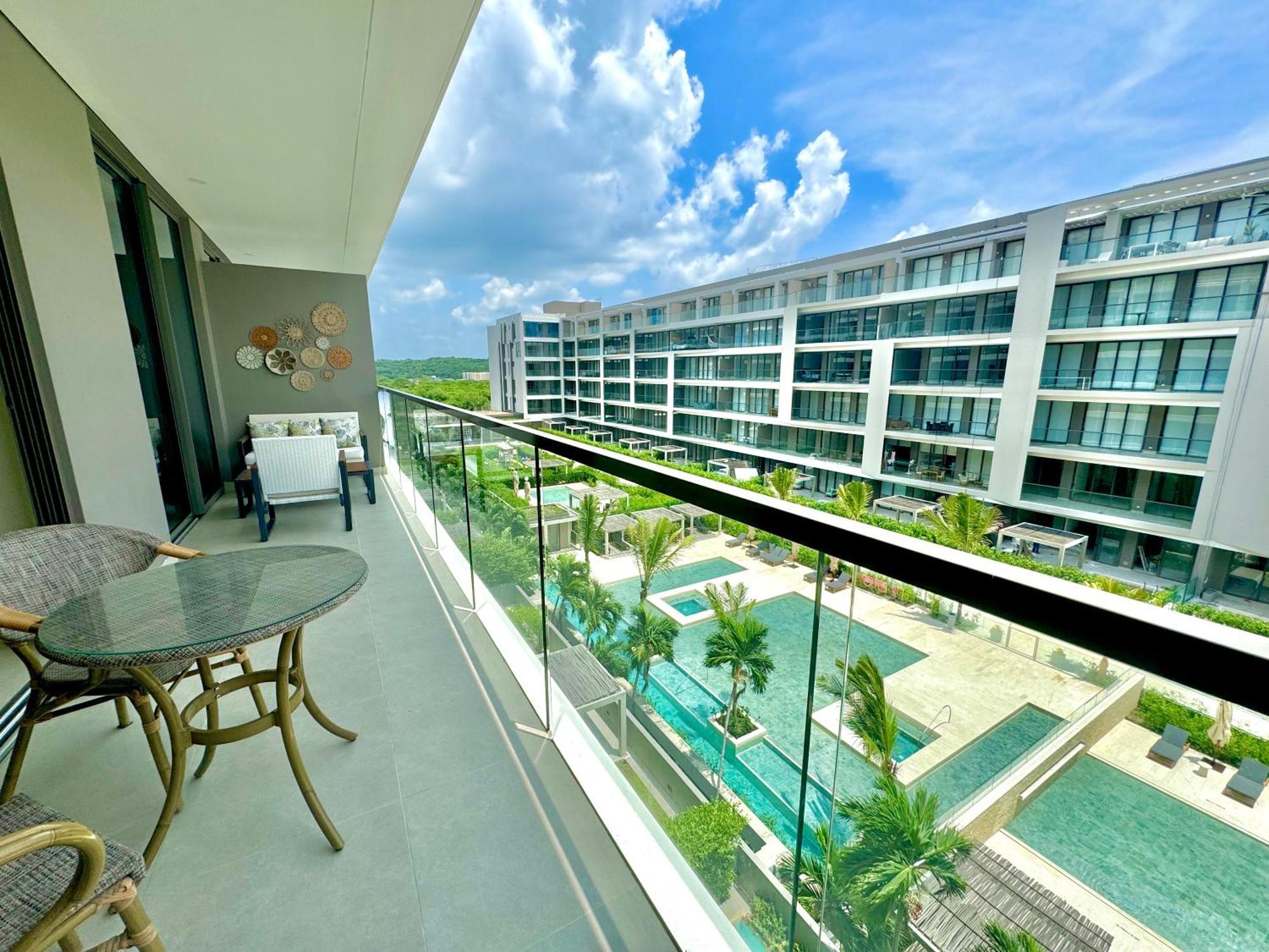 Manzanillo Del Mar - Cartagena - Morros Zoe Apartment Exterior foto