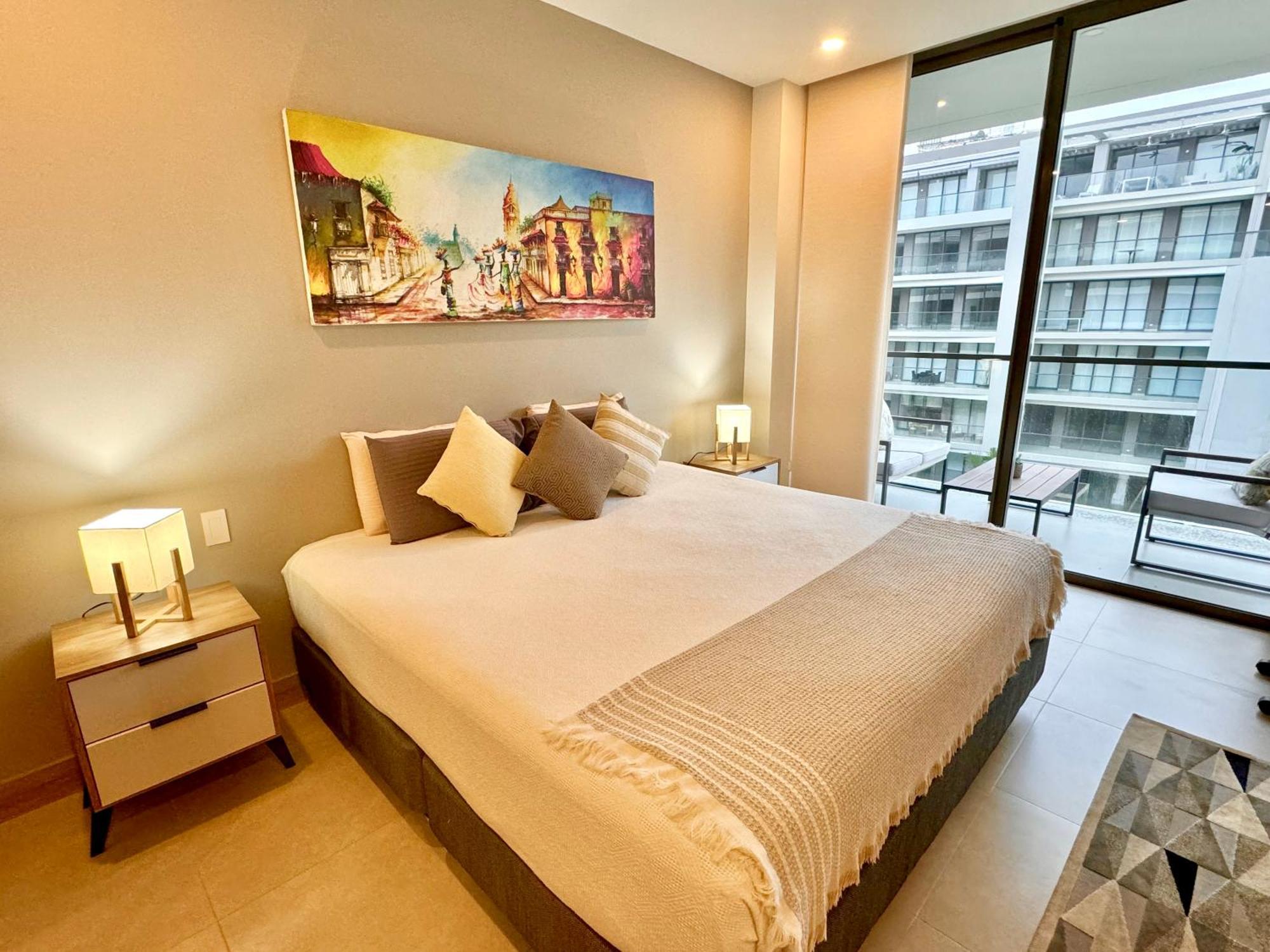 Manzanillo Del Mar - Cartagena - Morros Zoe Apartment Exterior foto