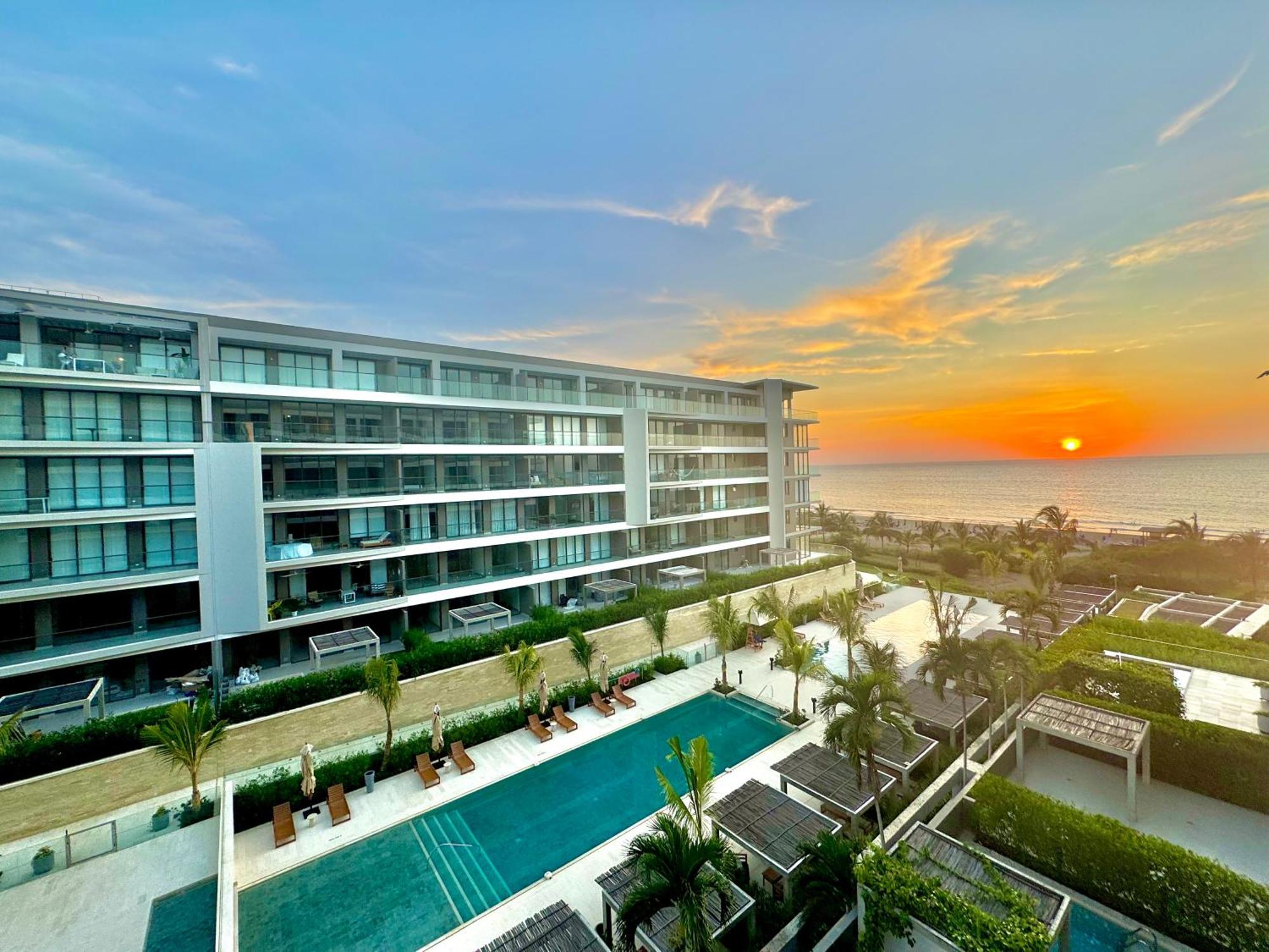 Manzanillo Del Mar - Cartagena - Morros Zoe Apartment Exterior foto