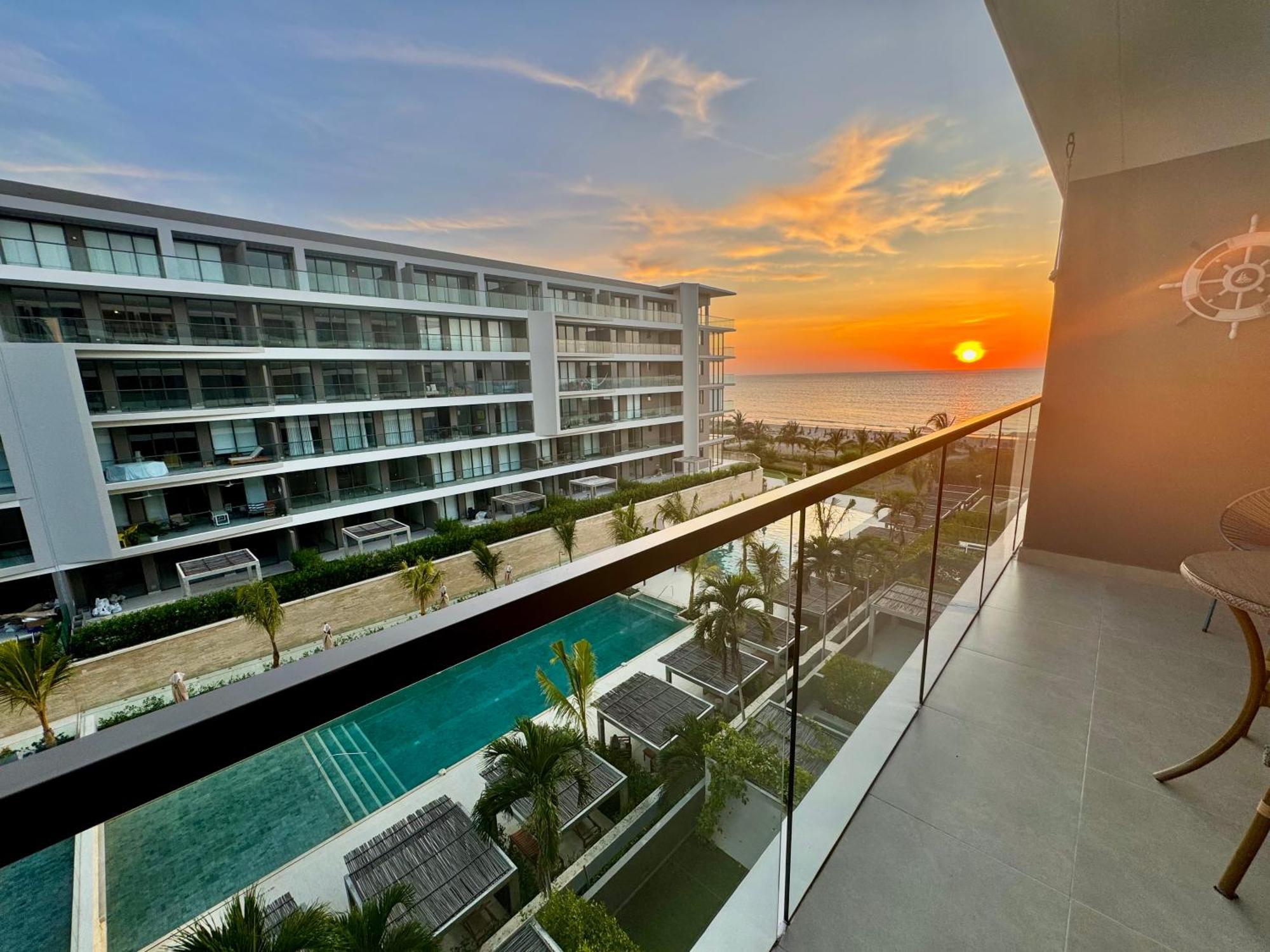 Manzanillo Del Mar - Cartagena - Morros Zoe Apartment Exterior foto